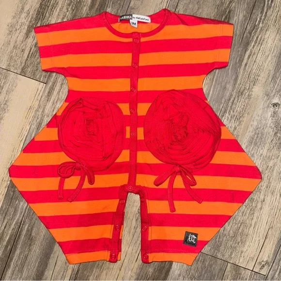 KidCuteTure Kashka Bubble Romper - Picture 10 of 11
